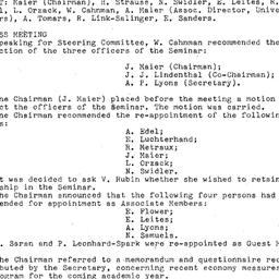 Minutes, 1975-04-09. Conten...