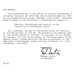 Correspondence, 1982-11-12....