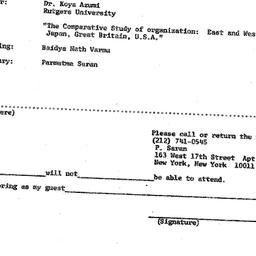 Announcements, 1973-05-09. ...