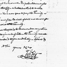 [Document, 1781 November 08]