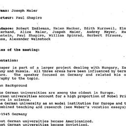 Minutes, 1992-05-13. Conten...