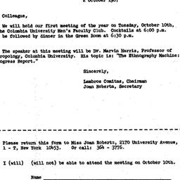 Correspondence, 1967-10-02....