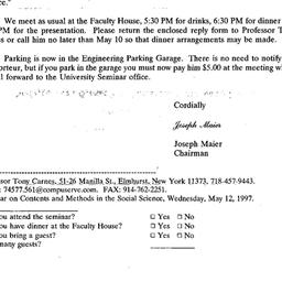Correspondence, 1996-04-22....