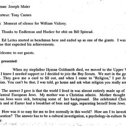 Minutes, 1996-11-13. Conten...