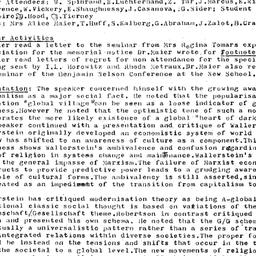 Minutes, 1985-10-10. Conten...