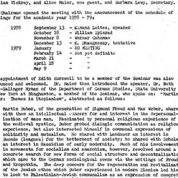 Minutes, 1978-05-10. Conten...