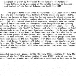 Correspondence, 1978-03-30....