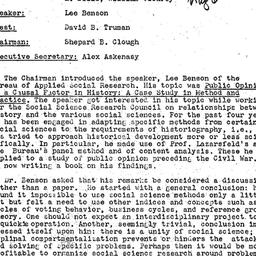 Minutes, 1958-02-10. Conten...