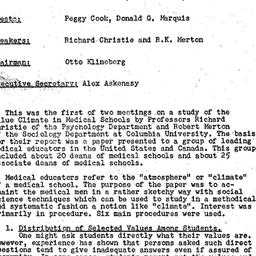 Minutes, 1957-11-18. Conten...