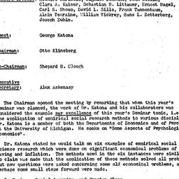 Minutes, 1957-11-07. Conten...