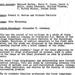 Minutes, 1957-12-02. Conten...