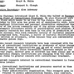 Minutes, 1958-03-10. Conten...