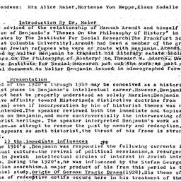 Minutes, 1984-10-10. Conten...