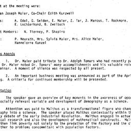 Minutes, 1985-03-13. Conten...