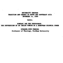 Minutes, 1989-11-14. South ...