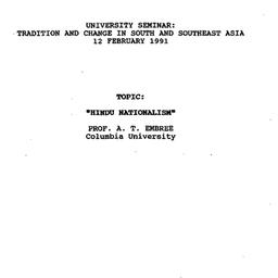Minutes, 1991-02-12. South ...