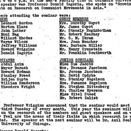 Minutes, 1968-10-22. South ...