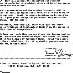 Announcements, 1968-11-25. ...