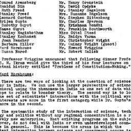 Minutes, 1968-12-17. South ...