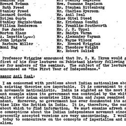 Minutes, 1968-11-19. South ...