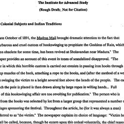 Speaker's paper, 1994-0...