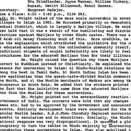 Minutes, 1982-05-11. South ...
