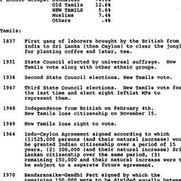 Handouts, 1986-11-12. South...
