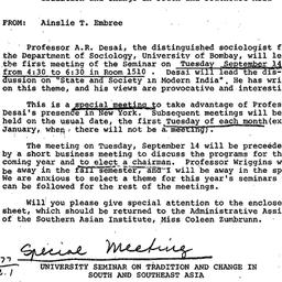Announcements, 1976-09-03. ...