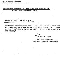 Correspondence, 1977-02-22....