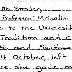 Correspondence, 1994-12-15....