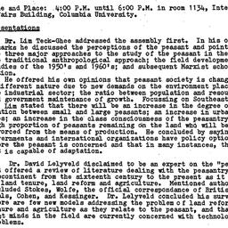 Minutes, 1980-10-13. South ...