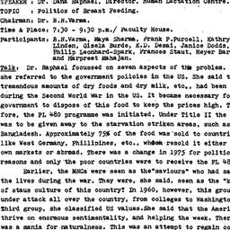 Minutes, 1981-02-26. South ...