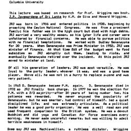 Minutes, 1989-03-07. South ...