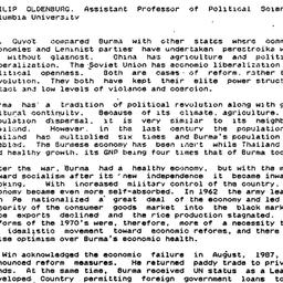 Minutes, 1988-09-20. South ...