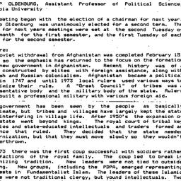 Minutes, 1989-05-09. South ...