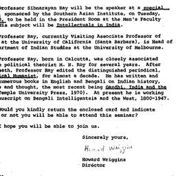 Announcements, 1971-03-24. ...