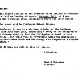 Announcements, 1971-02-04. ...