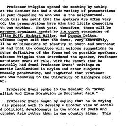 Minutes, 1971-05-11. South ...