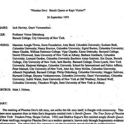 Minutes, 1995-09-26. South ...