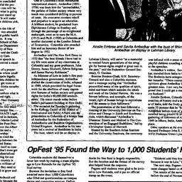 Related publication, 1995-1...