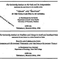 Correspondence, 1996-03-28....