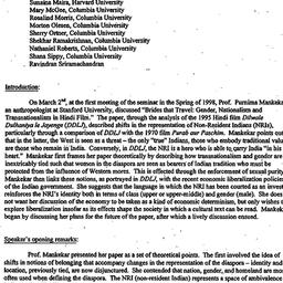 Minutes, 1998-03-02. South ...