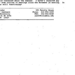 Correspondence, 1998-04-01....