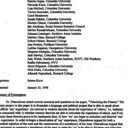 Minutes, 1997-10-27. South ...
