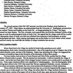 Minutes, 1997-11-10. South ...