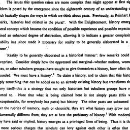 Speaker's paper, 1998-0...