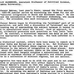 Minutes, 1987-09-15. South ...