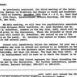 Correspondence, 1971-11-23....