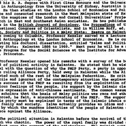 Minutes, 1972-05-02. South ...