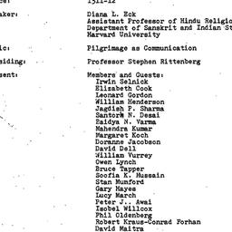 Minutes, 1979-11-07. South ...